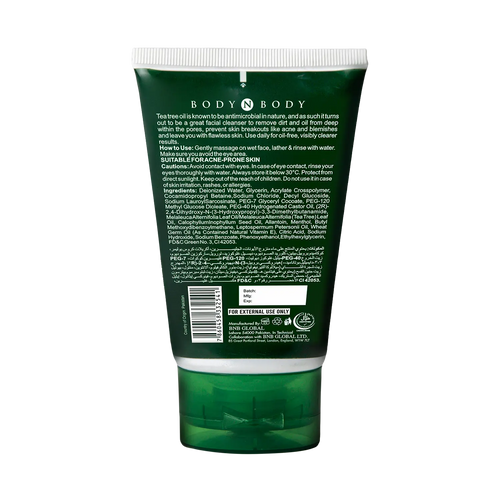 BNB Acne Tea Tree Face Wash ( Pack Of 3 )