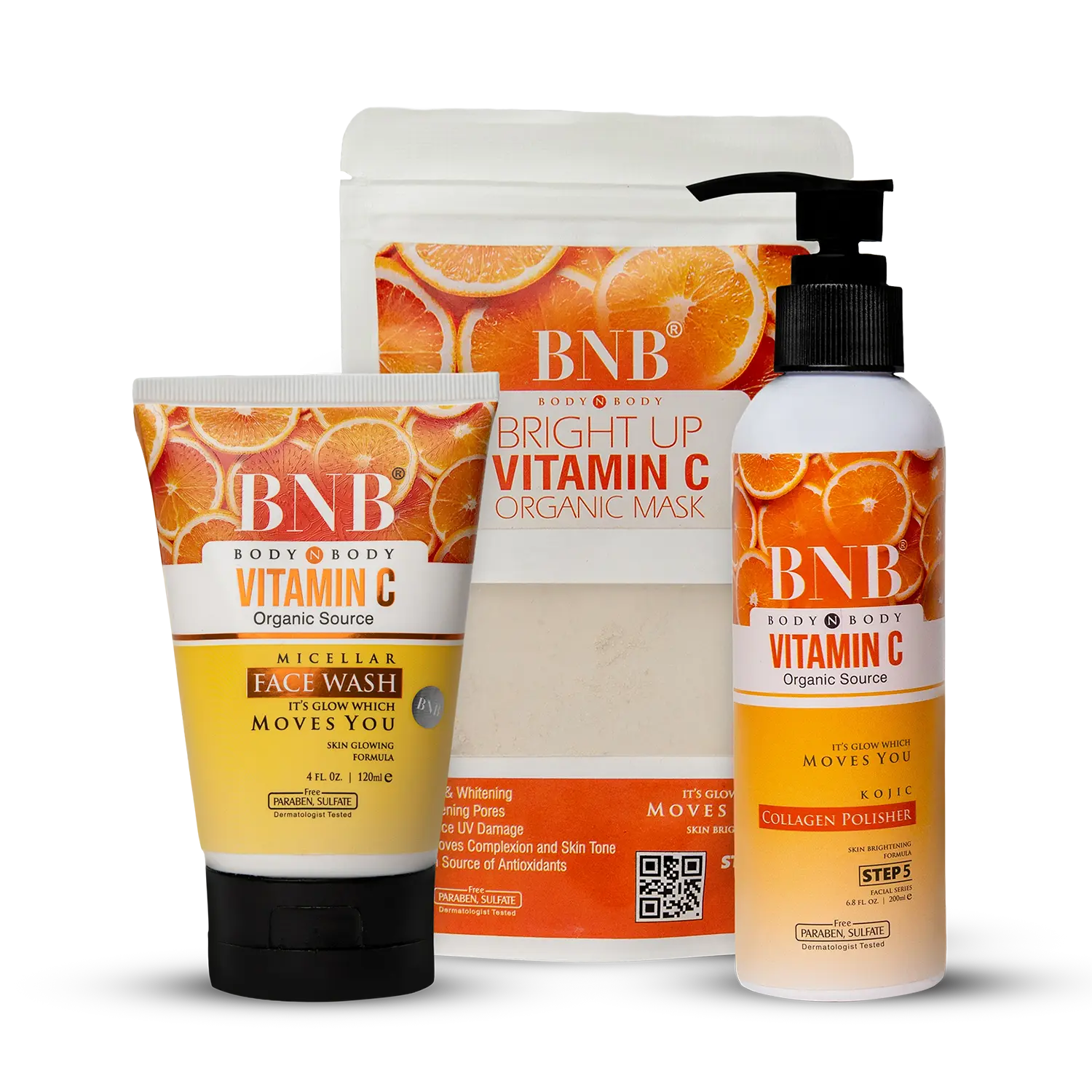 Bright Up Vitamin C Kit